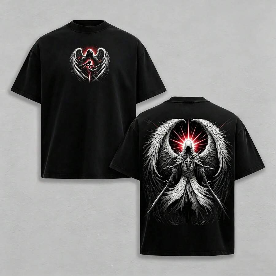 Men Sports Tees & Tanks - Black - View 1