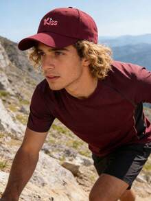 1 Stück Unisex Baseballkappe für Damen und Herren, verstellbar, Outdoor-Sonnenschutz, lässiger Hut, geeignet für Frühling, Herbst, Reisen, Strandparty - Verschiedenfarbig - Übersicht 6