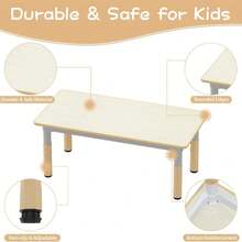 Kselythan Kids Dry Erase Boards - Yellow - View 3