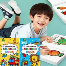 Libro de Dibujo Paso a Paso | Guía para Entusiastas del Dibujo para Dibujar Cualquier Cosa, Guía de Dibujo, Regalo de Cumpleaños, Navidad, Pascua, Aprendizaje Creativo, Papel Duradero, Guía Paso a Paso - Libro de colorear - Ver 4