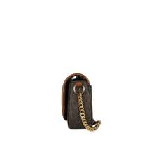 Michael Kors Mila 印花女款單肩斜挎包 35T5GIMM8B 棕色 - 棕色35T5GIMM8B BROWN - 查看 4