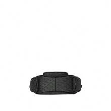 Michael Kors Merritt 印花女款單肩斜挎手提包 35S6S0WC1B 黑色 - 黑色35S6S0WC1B BLACK - 查看 6