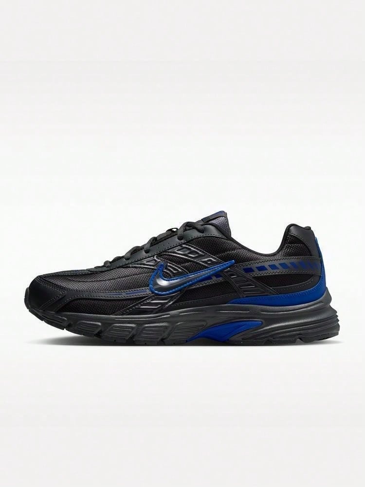 Men's NIKE INITIATOR Sport Casual Shoes Low-Top 394055-004 - Black - View 1