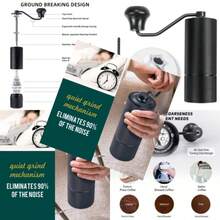 A Very Good Quality Hand-Cranked Coffee Maker - X001V70JSR - View 7