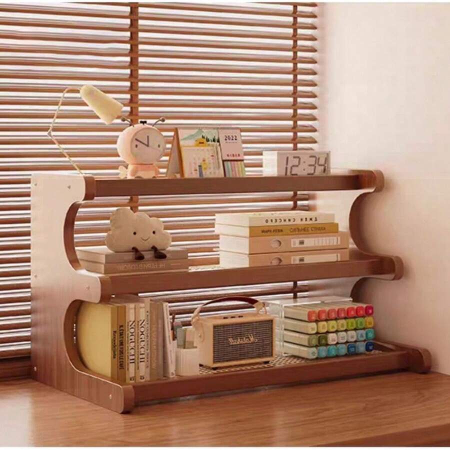 3 Tier Tabletop Cup Storage Rack Display Shelf Coffee Mug Holder Desk Space Save - 25T-wIN-uK-m-2305-503X - View 1