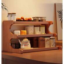 3 Tier Tabletop Cup Storage Rack Display Shelf Coffee Mug Holder Desk Space Save - 25T-wIN-uK-m-2305-503X - View 6