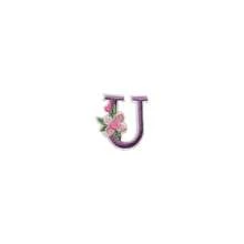 1/26pcs Computer Embroidered Floral Multi-Color English Letter A-Z Badge Patch, Clothing Accessory Decorative Patch With Back Adhesive Embroidery Fabric - Multicolor - View 16