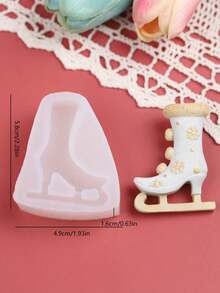 Christmas Series Snowman Candy Cane Rocking Horse DIY Silicone Mold 1pc - Christmas Style - View 5