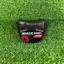 Waterproof PU Semi-Circular Golf Putter Cover, Magnetic Club Head Protector - D - View 2