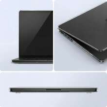 MacBook NEO 透明保護殼，耐用塑膠硬殼保護套，適用於 Air 與 Pro - 查看 8