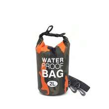 2/5/10/20/30L Outdoor Camouflage Waterproof Portable Dry Bag PVC Coated Swimming Bag, Suitable For River Hiking - Multicolor - View 21