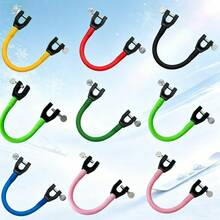 Ski Training Aid For Children And Beginners, Rubberized And Anti-Fall, Outdoor Ski Board Head Connection Trainer - A - View 4