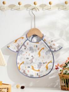 1PC Baby Food Bibs For Toddler Infant,Baby Bibs Feeding Bib - Multicolor - View 15