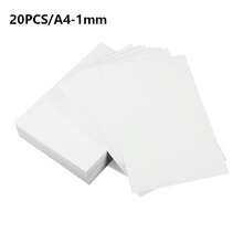 1/5/20pcs 1mm Thick A4/A5 Size Hardboard, Binding Cardboard, Handmade Binding Card, Loose-Leaf Binder Board, Loose-Leaf Board Binding Plate, Paper Core Board, Designer Book Board, White/Kraft/Grey Thick Cardboard, Heavy Duty Paper Core Board, Book Binding Supplies, Suitable For Book Covers, Scrapbooks And Photo Frame Backing. Book Binding Covers, Scrapbook, Photo Frame Backing Dedicated Binding Consumables, Used For Scrapbooks, DIY Crafts/Sticker Book Making, Handmade Painting Cardboard, Gift Packaging Box Making And Photo Frame Backing, Handmade Materials - A - View 20