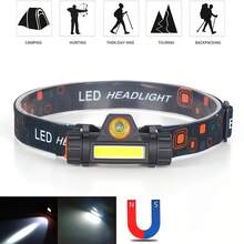 Multi-Functional Headlamp & Flashlight, ABS Material Rechargeable Light With Power Indicator, Super Bright Portable Torch For Night Lighting, Power Outage Emergency & Repair Work - Multicolor - View 7