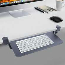 Keyboard Tray Keyboard Holder Keyboard Drawer - Black - View 6
