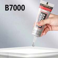 15/50/110ml B7000 Rhinestone Glue With Fine Tip Nozzle & Tweezers Set For Jewelry Inlay, Earrings, Pendants, Brooches, Jewelry Repair, Headwear & Wood Craft Bonding - 7000 - View 4