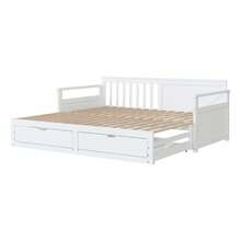Sofa Bed Frame Multifunctional 90x190 Pine - 白色 - 查看 8