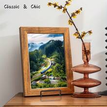 1 Set Stand Pajangan Piring Logam Hitam, Cocok Untuk Piring Hias, Lukisan, Buku, Bingkai Foto, dan Pajangan Karya Seni - Beraneka warna - View 5