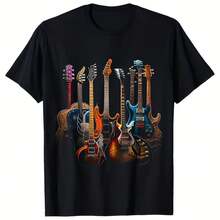 Camisetas de hombre - Negro - Ver 1