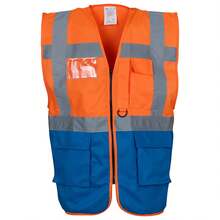 Orange/Royal Blue
