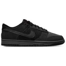 Nike Dunk Low Retro Premium Men's Black/Anthracite IB7746-001 | Court-To-Street Style, Iconic Silhouette - 深黑色 - 查看 2