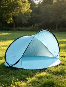 Lightweight Portable Quick Setup Beach Tent | 2-3 Person Automatic Pop-Up Beach Tent | Beach Essential | Breathable And Spacious | Great For Camping And Picnic | Outdoor Gardening Supplies | Suitable For Fishing And Hiking | Summer Outdoor Gear | Sunshade Canopy | Camping Tent | Automatic Pop-Up Tent | Party Tent, UV Protection Sunshade, Waterproof Instant Setup Tent, Suitable For Beach, Camping, Picnic, Fishing - Multicolor - View 17