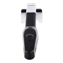 Car Steering Wheel Anti-Theft Alarm Lock Black - Black - View 10