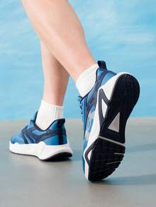 Under Armour Men's UA Charged Commit TR 52026 Summer New Fitness Training Casual Running Shoes 6007140-430 - Blue - View 4