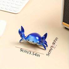 Multifunctional Crab-Shaped Desktop Organizer, Phone Stand, Pen Holder, Jewelry Tray, Cute Office Decor, Home Desktop Accessory, Glasses Holder, Fashionable Space-Saving, Storage Rack, Fun Pen Holder, Office Shelf, School Supplies, Desktop Organizer Rack - Multiple Styles - View 3