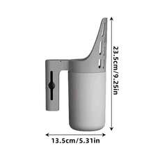 2pcs Large Capacity Cat Litter Scoop + 1 Garbage Bag, Contactless Design, Ergonomic Handle, Durable Plastic Structure, Easy To Clean, Suitable For Indoor/Outdoor Use, Indoor Pet Care, Modern Pet Supplies, Sturdy Structure - Grey - View 3