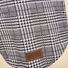 Plaid Print Pet Hoodie - Multicolor - View 5