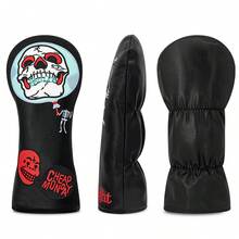 1PC Sets Driver Fairway Wood Hybrid Club Head Covers, Stylish Golf Club Covers Suitable For Men Women Outdoor Golfers, Durable Golf Club Protector - Multicolor - View 4