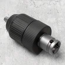 1/2" 六角套筒自鎖鑽頭夾頭 - 無鑰匙、免電池、重型金屬構造,兼容電動螺絲起子,適用於金屬、塑料、石材加工 - 多款式 - 查看 6