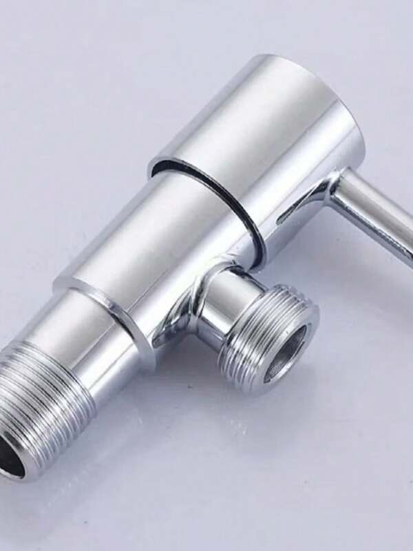 Registro Banheiro Ducha Higiênica Metal Inox 1/4 De Volta