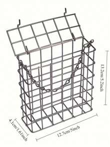 4 Styles Available, Hanging Bird Feeder, Wild Bird Feeding Station, Perfect For Hanging Wild Birds, Bird Feeder Bracket - A - View 13