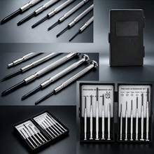 11pcs Precision Screwdriver Set, Multi-Specification Flat And Head Screwdrivers, Watch And Digital Device Disassembly Repair Small Screwdriver Tool Box - Screwdriver - View 4