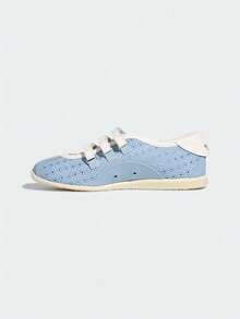 Adidas Originals Adidas ANFU W Unisex Low-Top Sports Casual Shoes LA1348 - Blue and White - View 3