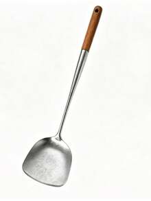 1/4pcs Titanium Chinese Style Cookware Set, Includes Wok, Spatula, Soup Ladle, Skimmer, Suitable For Home, Restaurant, Party And Baking Kitchen Utensils, Christmas Holiday Gift - Multicolor - View 17