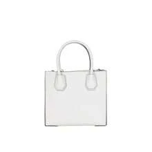 Michael Kors Mercer 素色女款單肩斜挎手提包 35F3SM9M2L OPTIC WHITE - 白色35F3SM9M2L OPTIC WHITE - 查看 4