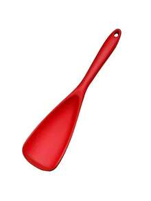 1/2pcs VOVOLY Silicone Cooking Spoons, Suitable For Non-Stick Cookware, Can Stir, Scoop And Scrape, Seamless Design, Silicone Scraper Spoon, Suitable For Cooking And Serving, Multi-Function Scraper Spoon - Multicolor - View 19