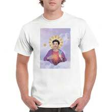 Eu Lager, Unisex Thick Crew Neck T-Shirt  Naamjoon - 白色 - 查看 1