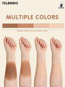 Plus Size Invisible Nipple Covers, Reusable Self-Adhesive Nipple Covers, 11cm Large Area Coverage Seamless Nipple Covers - Multicolor - View 6