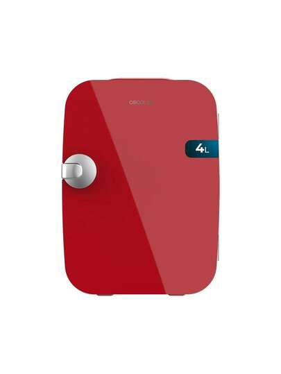 Nevera Portátil Cecotec Bolero MiniCooling 4L Multicolor: Enfría hasta 5°C y Calienta hasta 65°C, Ideal para Coche y Caravana, Silenciosa y Fácil de Transportar, Funciona con 12V-220V para Viajes sin Preocupaciones