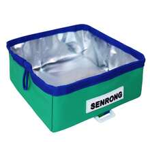 4/2pcs Portable Lightweight Cat Litter Box & Scoop, Foldable Waterproof Outdoor Travel Essential For Pet Owners, Car-Friendly Cat Litter Box And Scoop, 1 Set - one-size - View 7