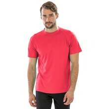 Spiro Mens Aircool T-Shirt - Super Pink - View 2