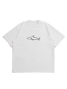 Men T-Shirts - trắng - Xem 1
