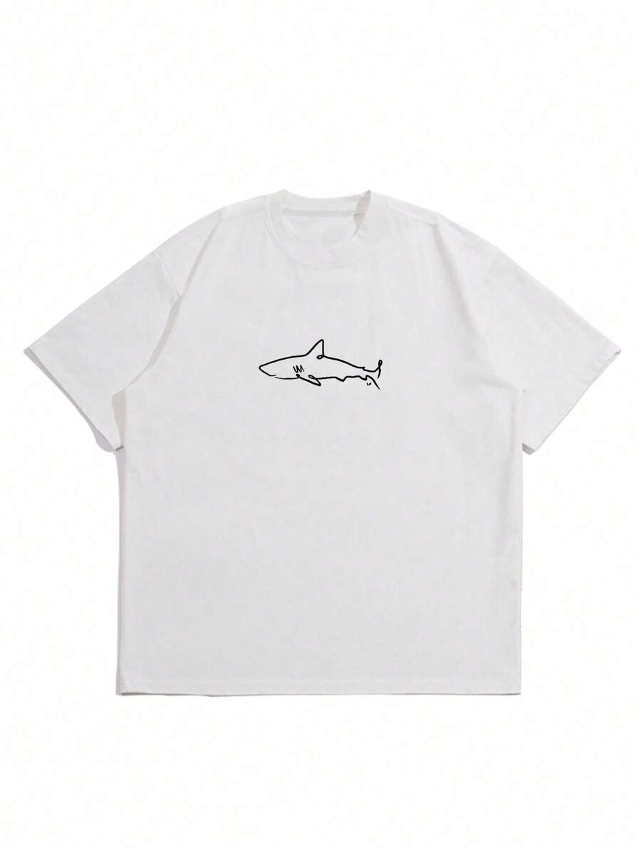 Men T-Shirts - trắng - Xem 1