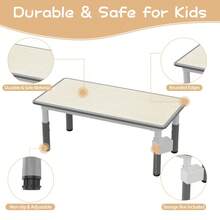 Kselythan Kids Dry Erase Boards - Light Grey - View 6