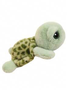 Peluche tortuga marina verde 23cm suave esponjoso, decoración sofá dormitorio regalo navidad cumpleaños - Multicolor - Ver 5